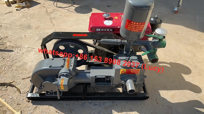 BW160 Mud Pump 12HP