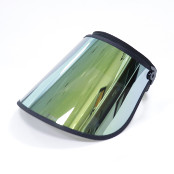 Blue Gold Sun Visor Cap