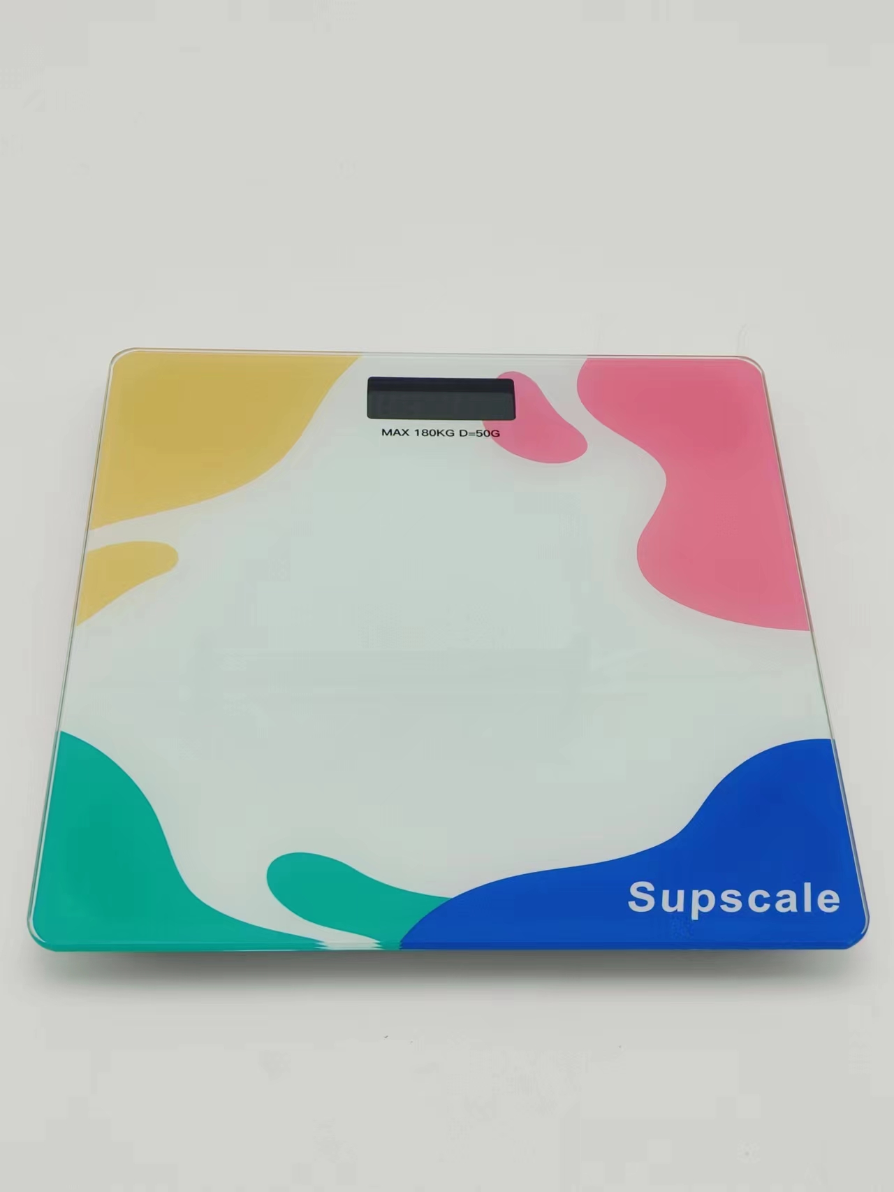 LCD bathroom scale color