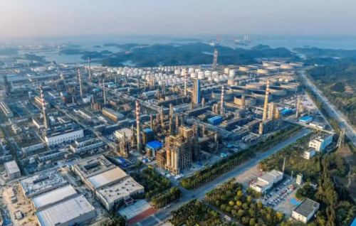 Guangxi Petrochemical's 1.2 MT/A Ethylene Plant