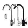 Free Sample 304 Stainless Steel Classic Bearing Rotating Core Faucet1