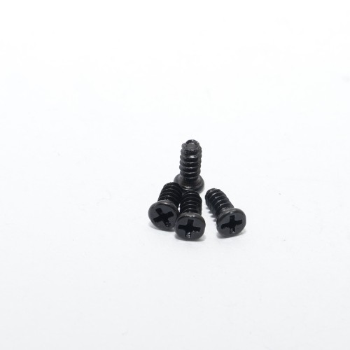 What causes UAV Micro Screws to turn black?