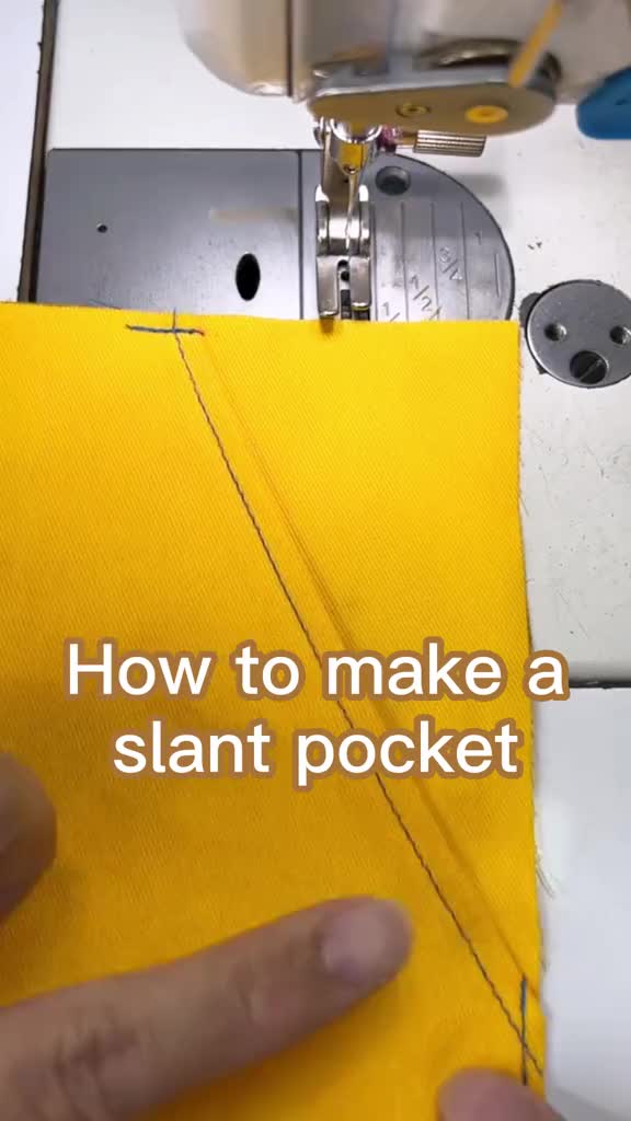 Let's make pocket