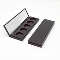 Magnetic Eyeshadow Palettes - Custom Empty 5 Holes Round 26mm Matte Black1