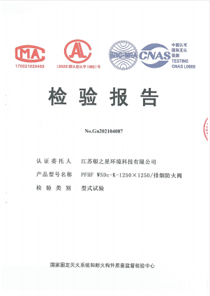 Inspection Report