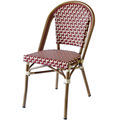 Antique Bamboo Rattan French Dining Chair1