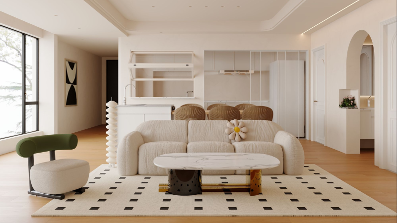 Внутренняя перегородка стены