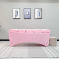 2022 Spa Salon Curved Lash Bed Topper Mattress Foldable Massage Bed Mattress Topper1