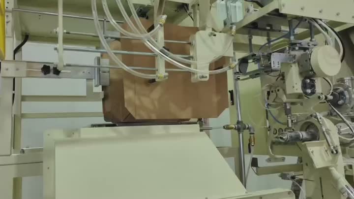 تجهیزات پر کردن کیسه کاغذی تمام اتوماتیک شیر