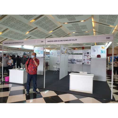 Attend Meorient Exhibition in Indonesia