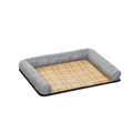 40x31x6cm Pet Dog Summer Bed | Cat Pet Supplies | Rattan Weaving Cat Summer Nest | Cool Sleeping Mat1