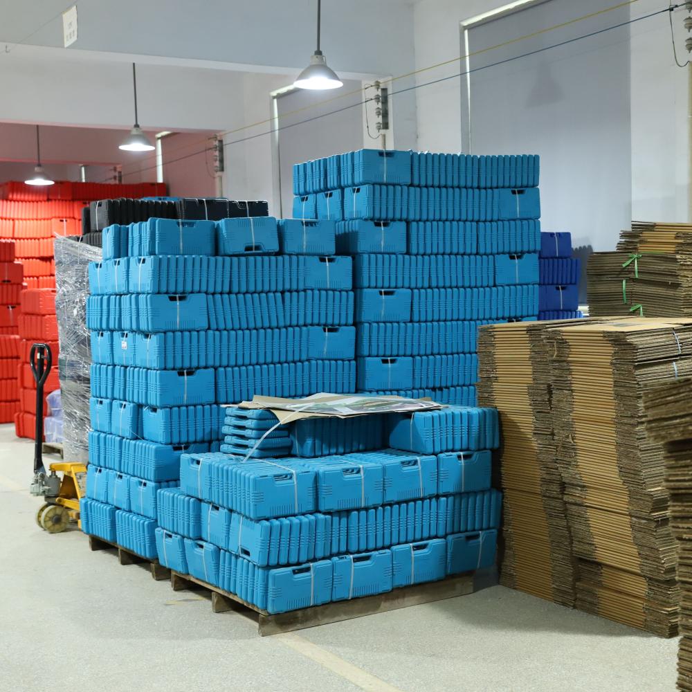 Factory interior view