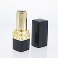 Custom Black and Gold Lipstick Tube Shell for Cosmetics - Plastic Mould for Injection1