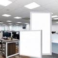 Big Panel Light Recessed Suspending Square LED Panel Lighting1