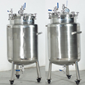 600L Stainless Steel SS Jacketed Vessel with Mechanical Seal for Chemical Reactor1