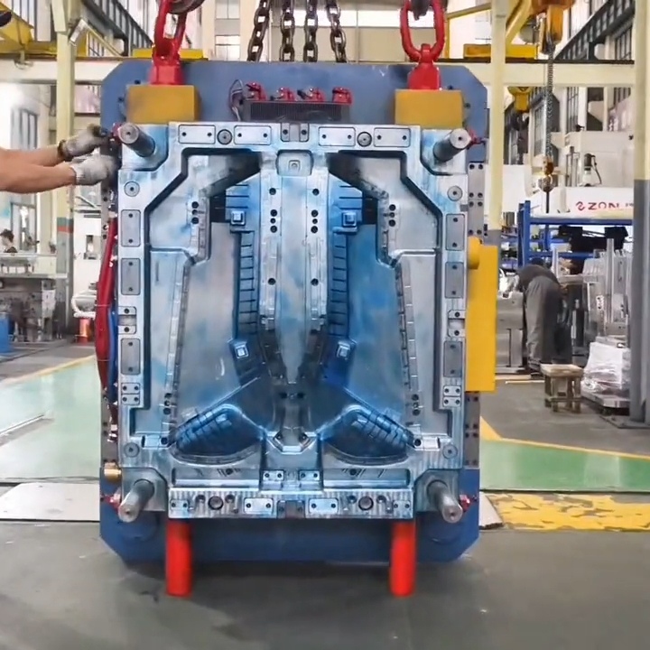 Nuevo molde de plástico