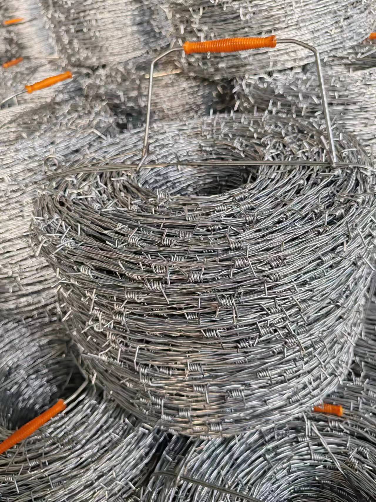 barbed wire