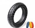 QSF M365 Electric Scooter Accessories: 8.5 Inch Honeycomb Explosion-Proof Shock Absorber & Solid Rubber Tire1