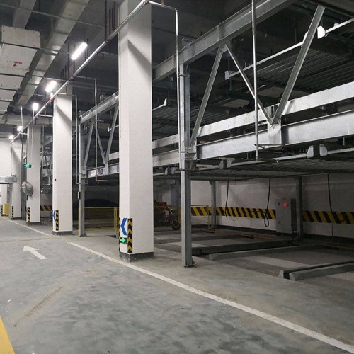 ¿Cómo reducir la contaminación acústica en un sistema de estacionamiento mecánico?