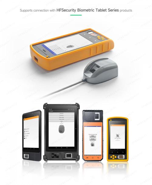 Piranti Alarm Kanggo Scanner Fingerprint