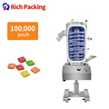RQ-200D High Speed Automatic Pill Sorting Polisher Dedusting Tablets Polishing Machine Tablet Deduster1