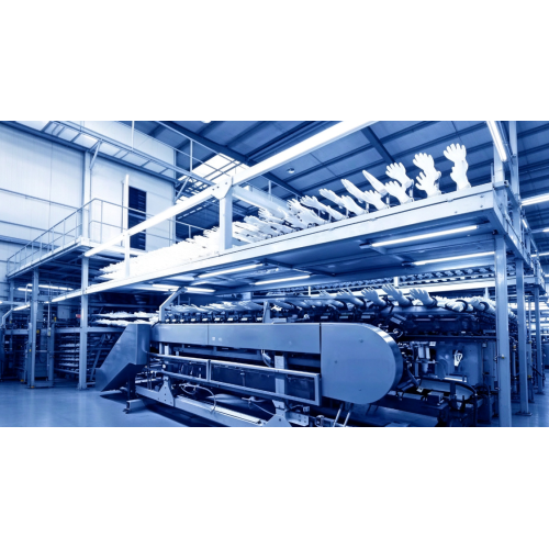 Dây chuyền sản xuất găng tay hoàn toàn tự động Nâng cấp sản xuất găng tay bảo hộ thông minh