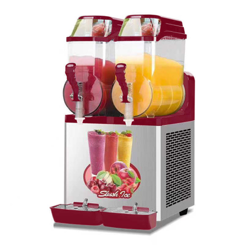 Combien de temps prend une machine slushy pour geler?