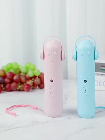 mini fan with phone charger