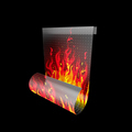 Ultra-Thin LED Transparent Screen: Multifunctional Advertising Display1