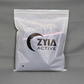 T Shirt Clothing Garment PLA Cornstarch Biodegradable Clothes Packaging Frosted Plastic Ziplock Bags1