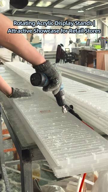 Durable Acrylic Goods With Exquisite Workmanship