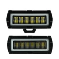 HJG High Power Customise Single Row Led Light Bar Driving For Jeep Off Road Truck1