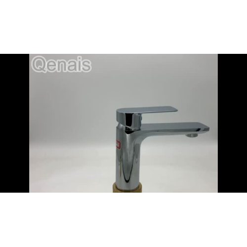 New Single-tuver Bilik Mandi Ringkas Basin Sink Faucet