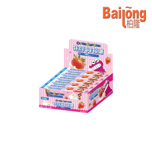 شركة Guangdong Bailong Food Technology Co., Ltd تطلق سلسلة حلوى الحليب الغنية تحت عنوان Crayon Shin-chan، مما يوسع التشكيلة الكاملة من الحلوى السائلة والمصاصات والحلوى الصمغية وحلوى الألعاب والحلوى الصلبة والحلوى الممتعة