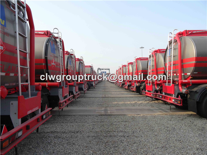 Clw Group Truck Fuel Tank Truck