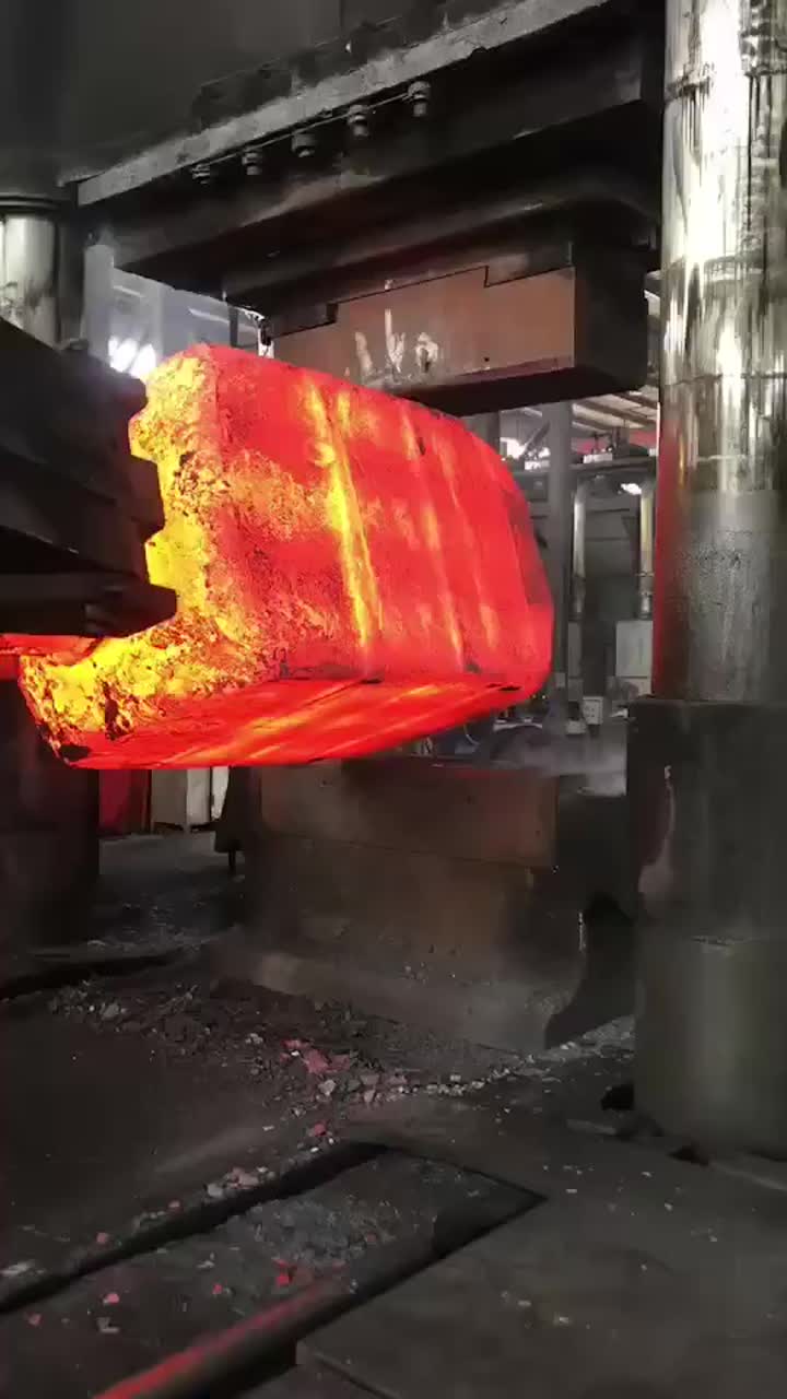 forged block