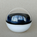 Non-Spill Ball Shape Acrylic Cream Jars in Various Weights: 5g, 15g, 30g, 80g, 100g1