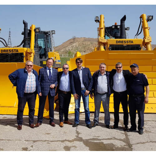 LiuGong Dressta Machinery Takes Customers` Needs as Top Priority in Uzbekistan