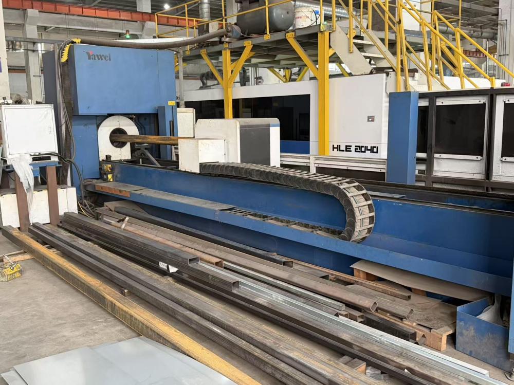 Automatic Pipe Cutting Machine
