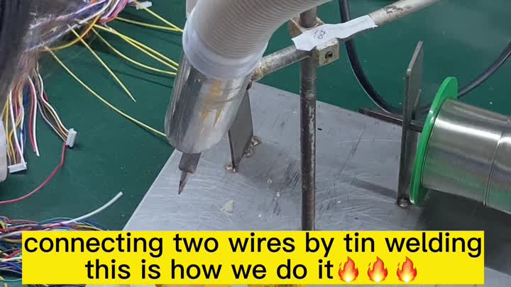 Tin Welding Process