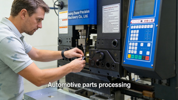 Jiaxing Zhuoer Precision Automotive Parts Machining Unit