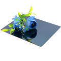 Factory Wholesale Gold Mirror Stainless Steel Sheets 201 304 316 4301