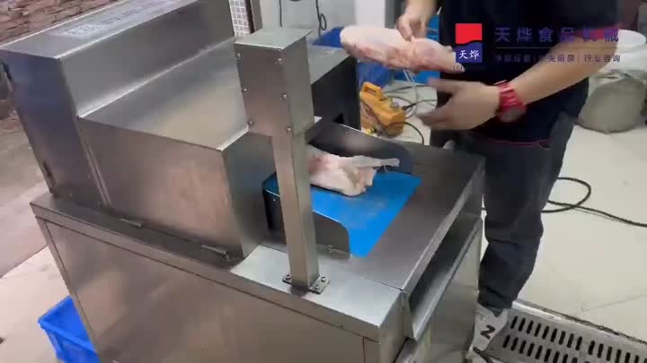 Kemikli Doğrama Makinası