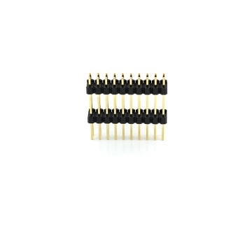 Caratteristiche del connettore PIN dritto