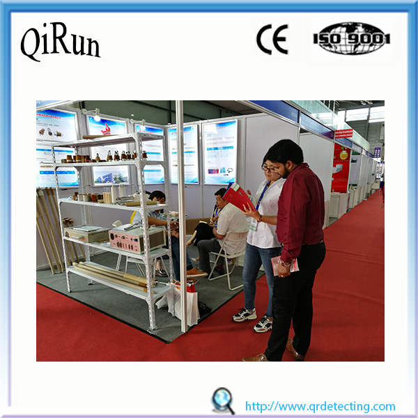 Communication with Customer during Exhibition in Shanghai