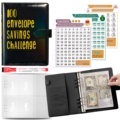 Customizable Spiral Bound Printing Carton Pattern Journal Release Paper & Faux Leather Notebook1