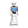 Intelligent Service Robot for Humanoid Reception and Greeting in Airports and Hospitals1