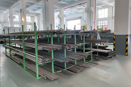 Raw Material Area