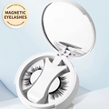 Beginner-Friendly Quantum 3D Magnetic Eyelashes: Easy Application, No Glue or Liner Required1