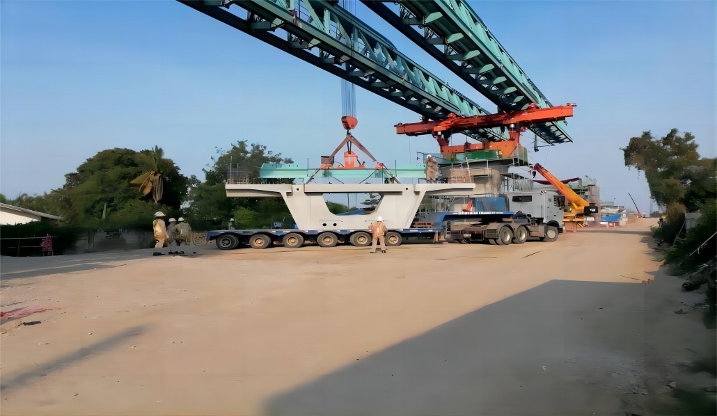 HZ900931TDP Спецыялізаваны 6-восевы бэлечны прычэп (2024-01-11-01)